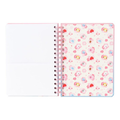 Cuaderno A5 Sakura BT21